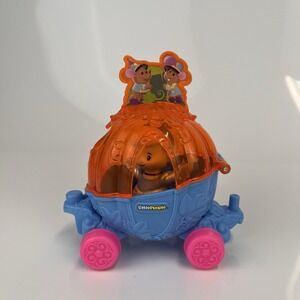 Fisher Price Little People Disney Princess Cinderella Parade Float w/ Figure